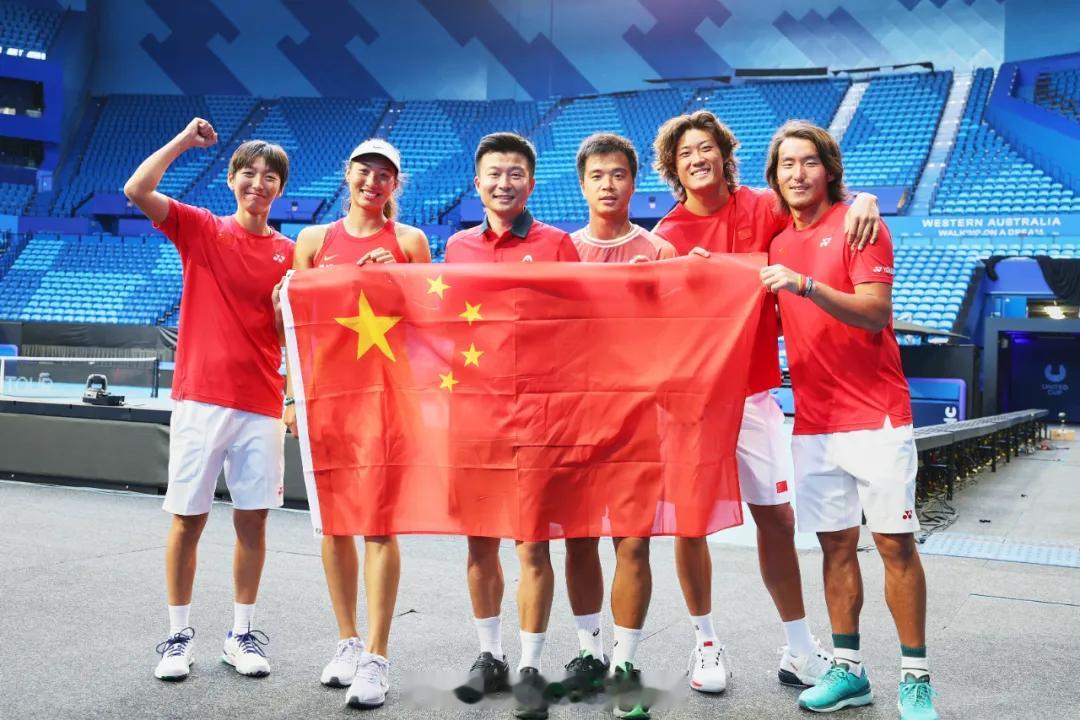 2024赛季中国网球十大高光时刻盘点（1）🇨🇳🎾❤️中国队首次参加联合杯，