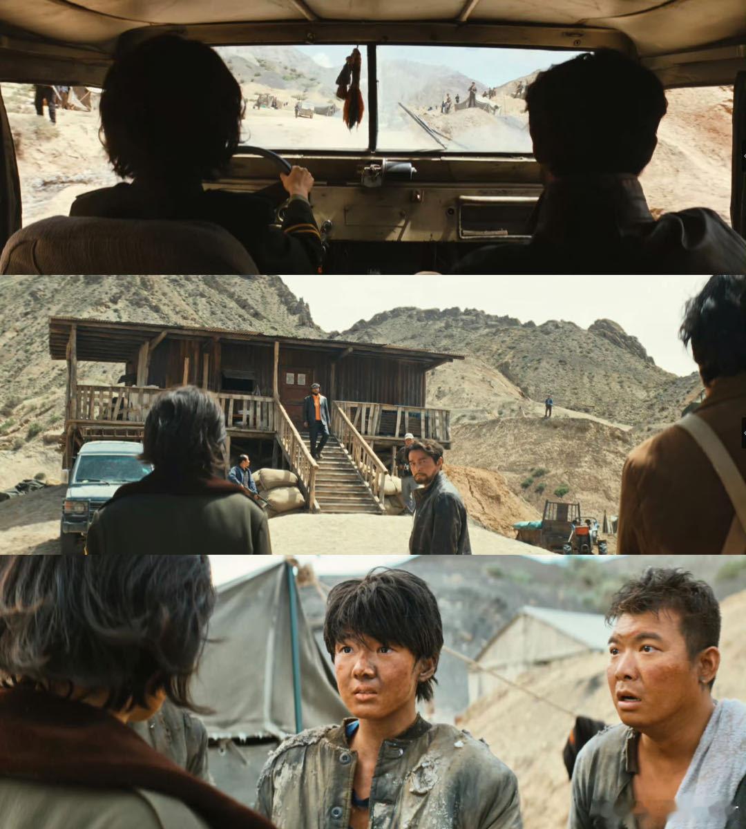 生命树枪战场面 枪战时的震动让生命树落下了成熟的果实，砸在地上发出闷响，与枪声交