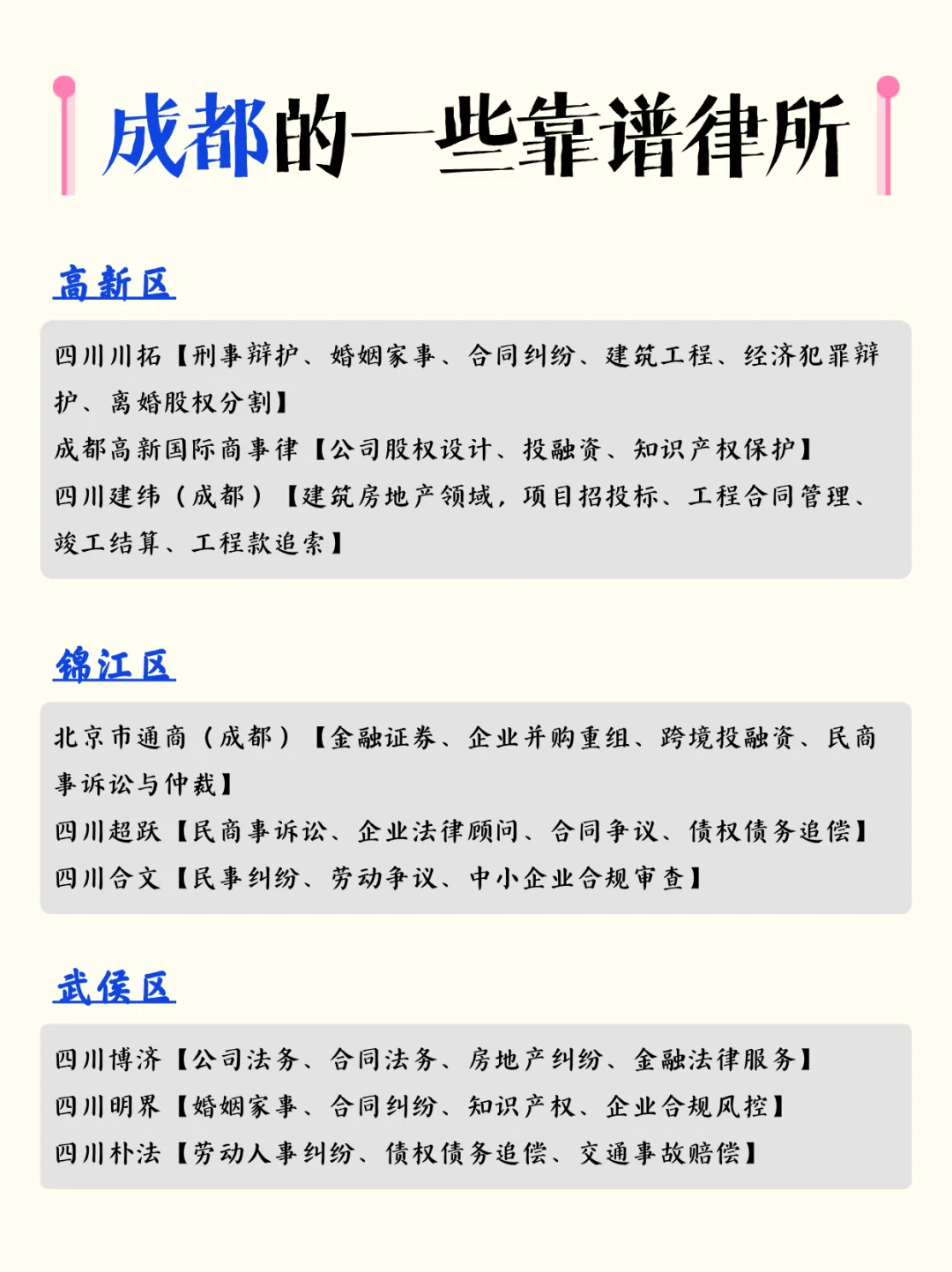 2025成都的靠谱律所~