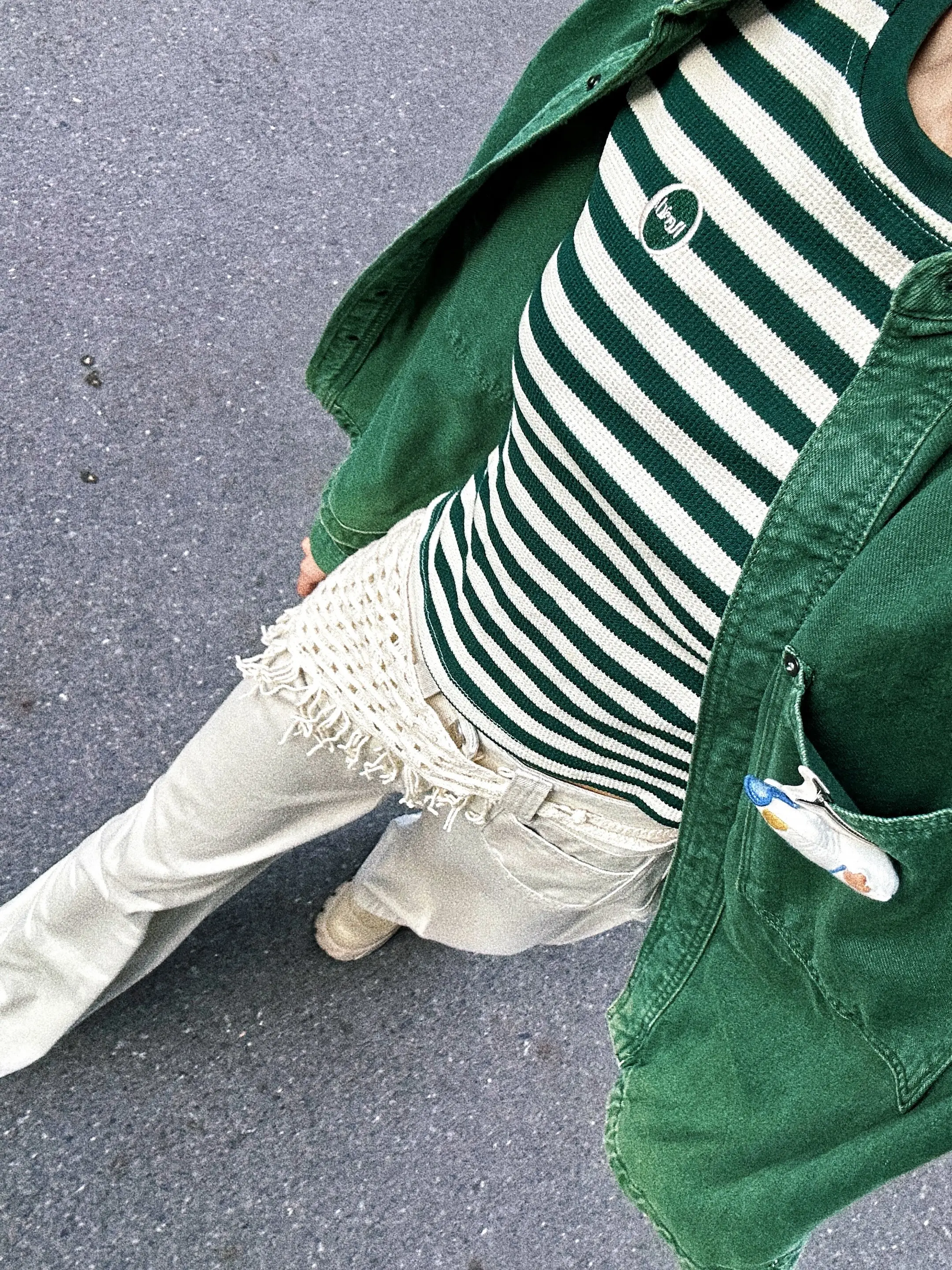一个星期后见吧