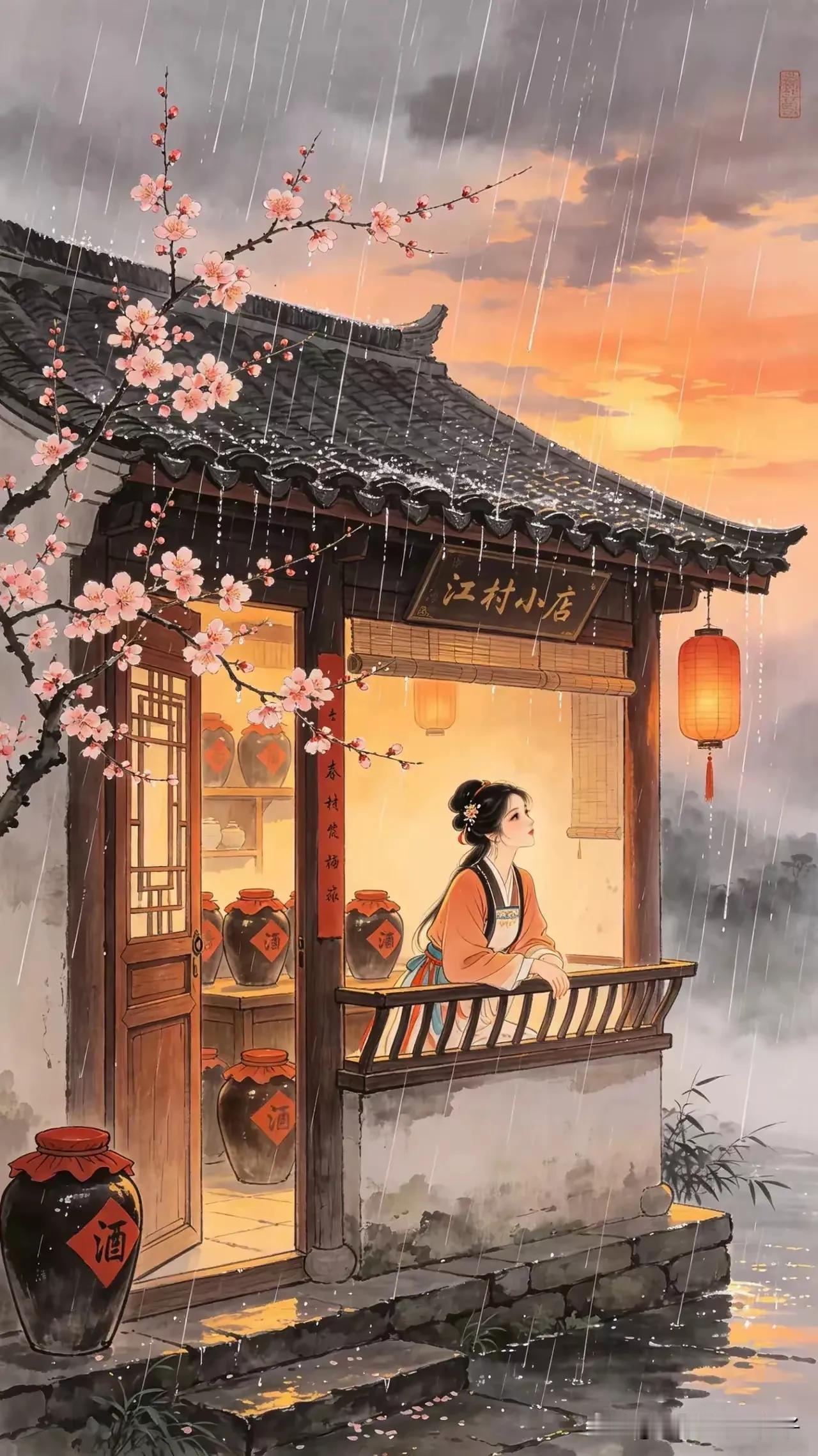 头条邀对
上联：甘醇佳酿味四溢
下联：酒香人美客自来