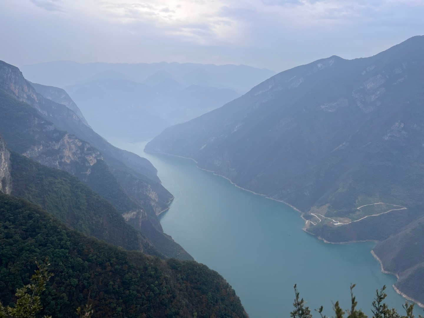 暮霭沉沉楚天阔 重庆·三峡之巅