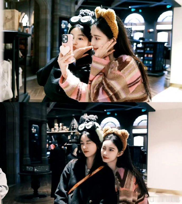 孟子义包场周也新剧你好1983 孟子义用包场的方式力挺周也，姐妹同框互动超有爱，