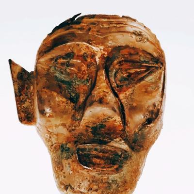 “请中国将满洲归还给韩国！”吉林出土了一件鎏金面具，韩国人看到了这件文物，认为这