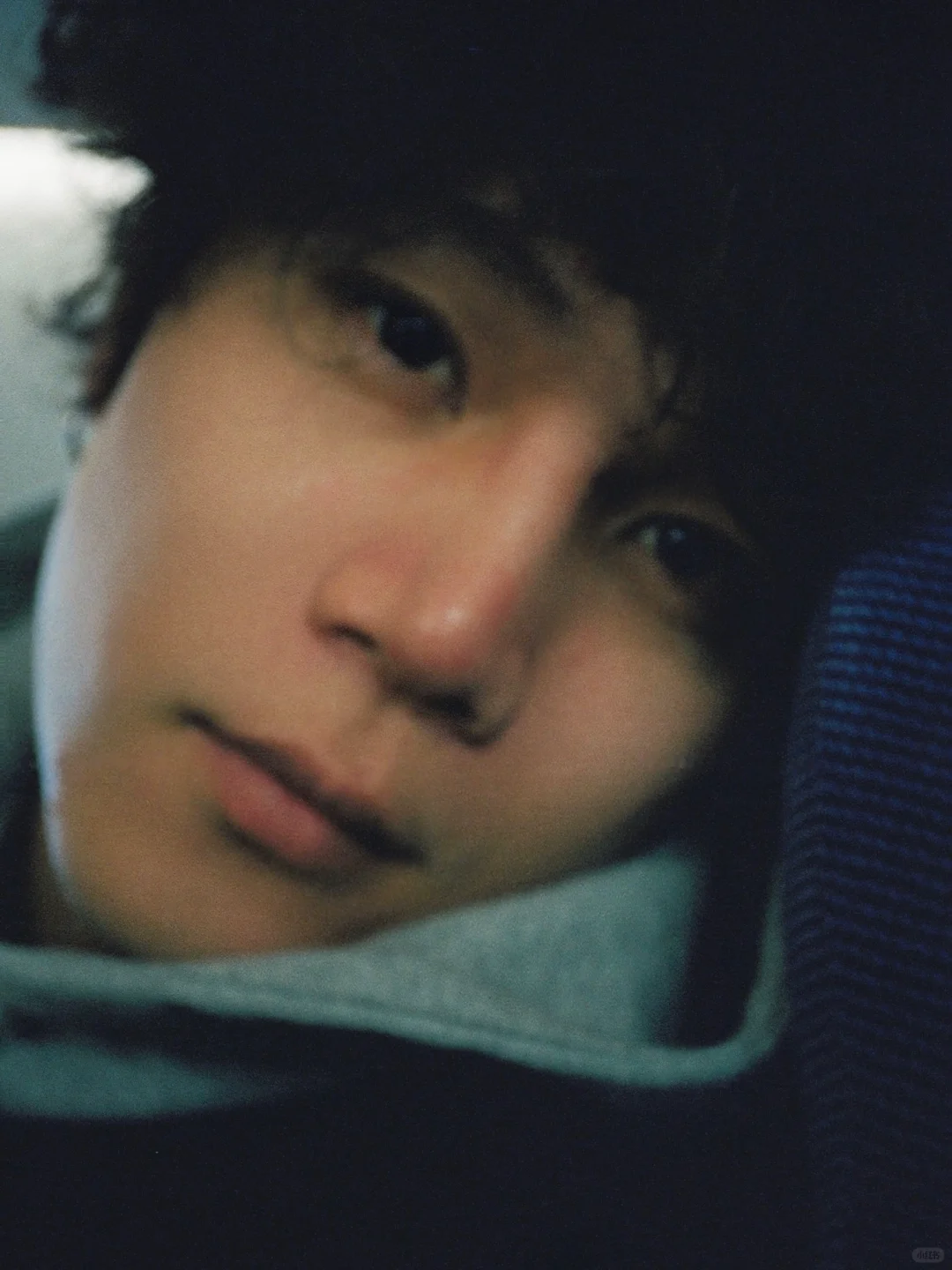 第一次用半格相机拍照