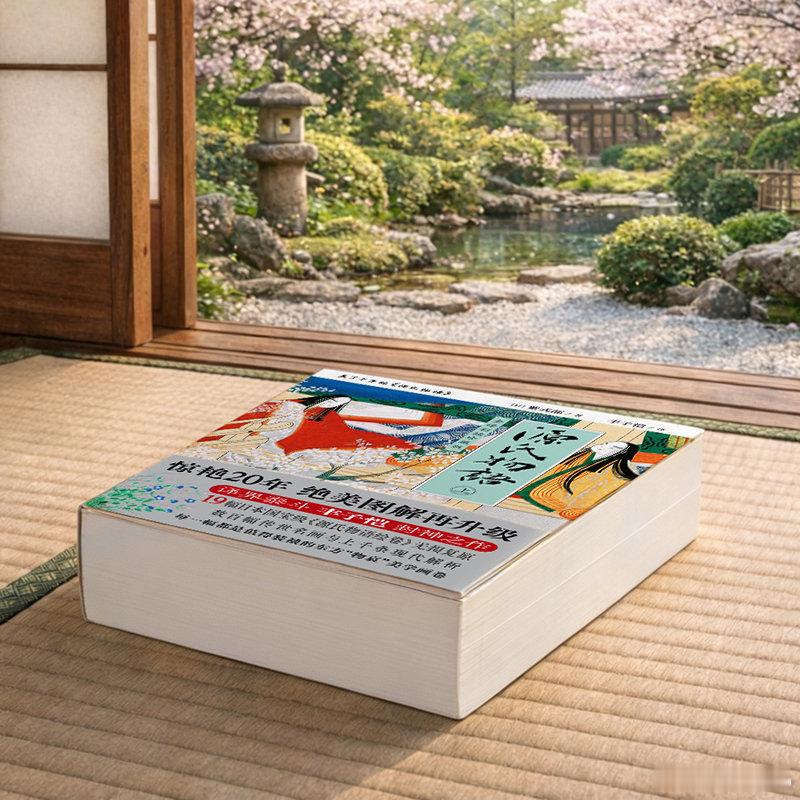 知書club 再版书丨《源氏物语》以日本平安王朝鼎盛时期为背景，书写主人公源氏公