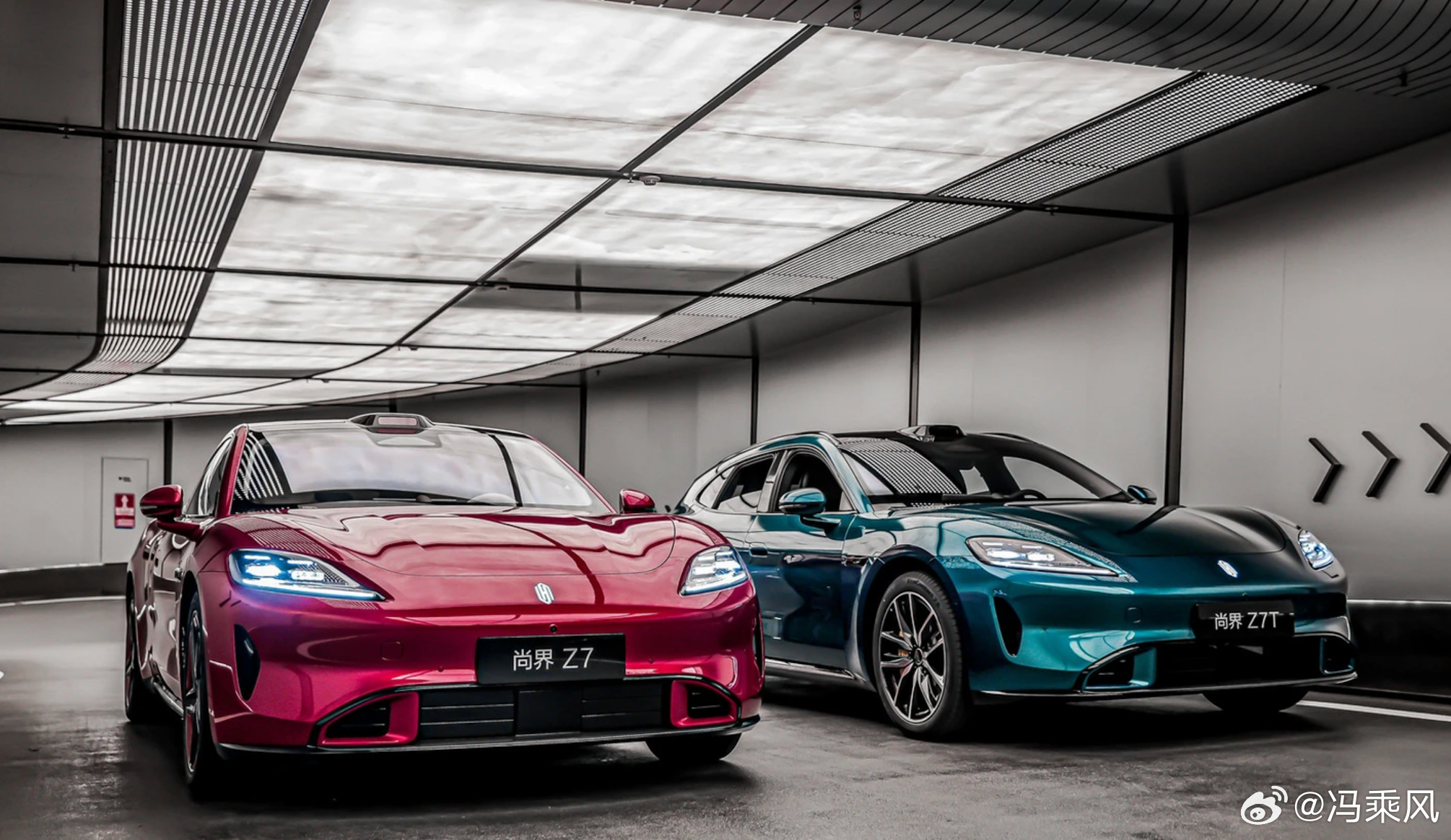 不得不说，尚界Z7和Z7GT的颜值真的可以，小米SU7潜在用户又多一个选择。 