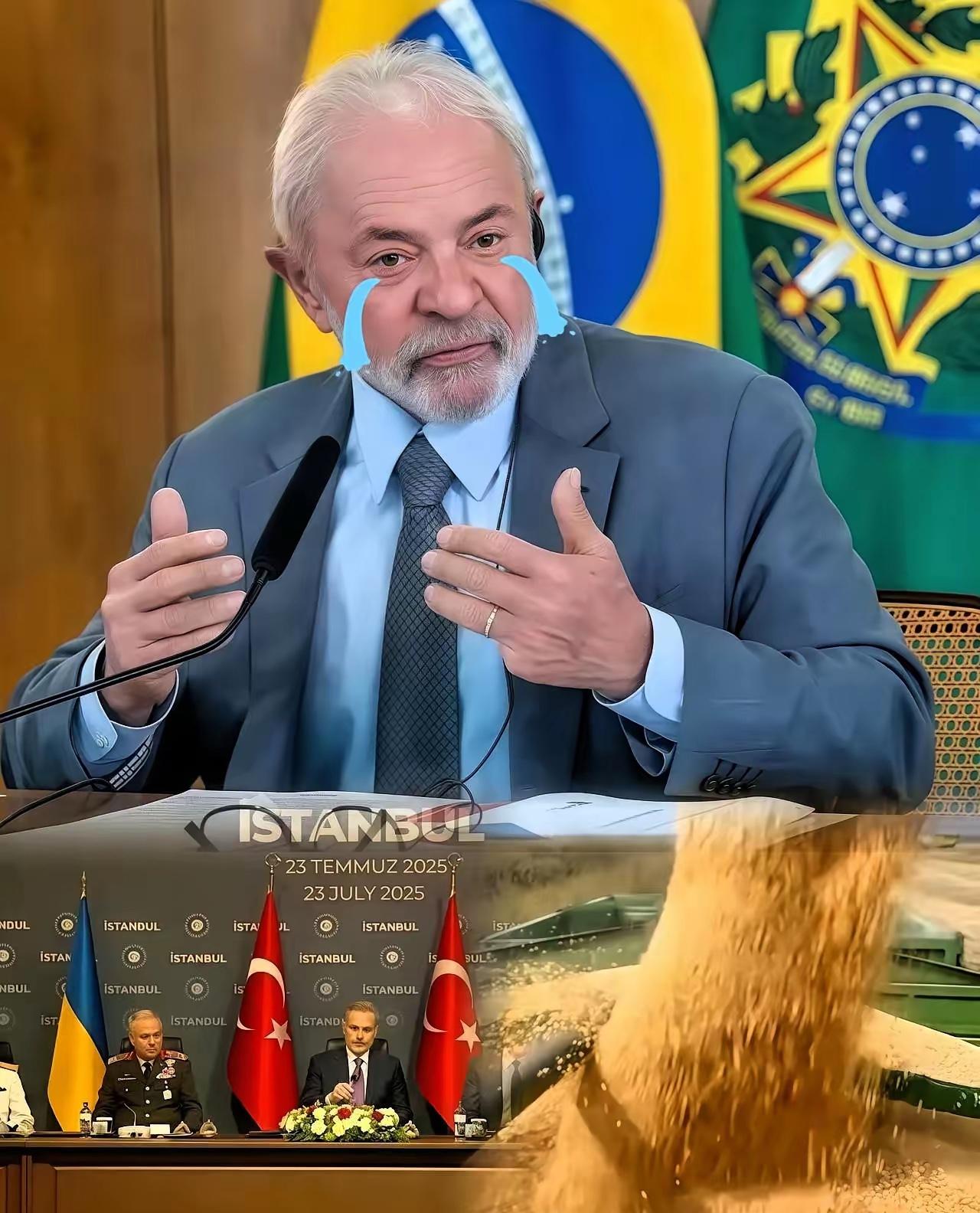 突发反转！​
巴西傻眼了​
中粮集团 18 万吨美国新季大豆订单落地，10 月 