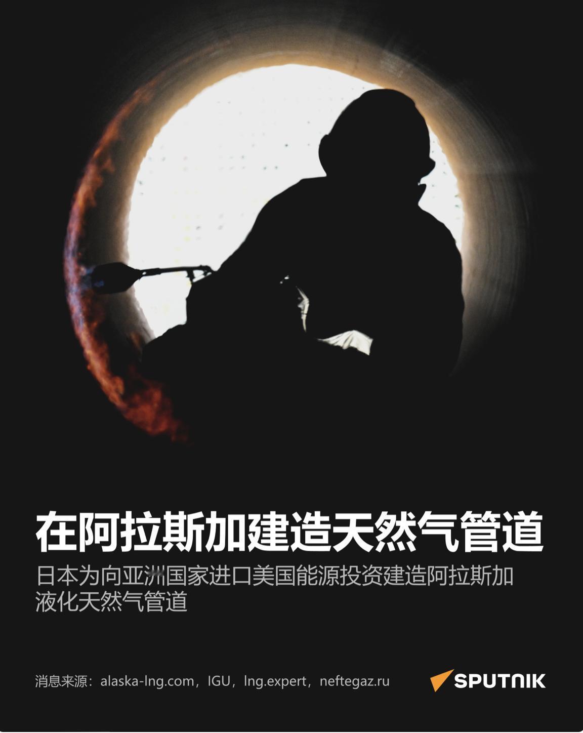 在阿拉斯加建造天然气管道

2026年2月7日, 02:01 (更新: 2026