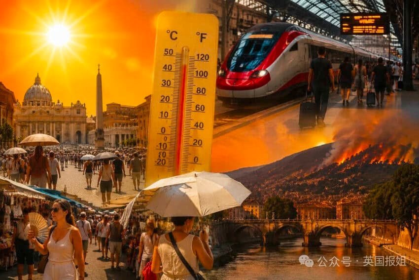 欧洲极端高温热死15000人下一步是不是考虑要闪击莫斯科（去避暑）了？