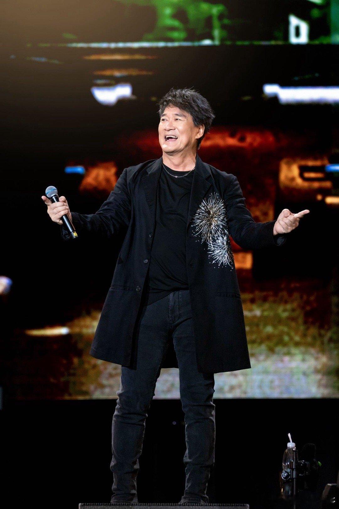 周华健的国民风吹到了吉林周华健吉林演唱会 周华健带着“少年”初心来了！5月16-