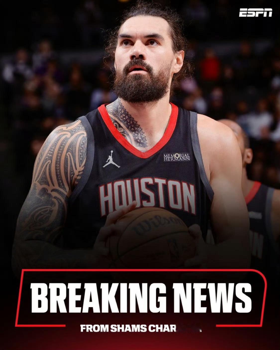 火箭队主教练伊姆·乌度卡就亚当斯因赛季报销手术而做出的调整发表看法：“卡佩拉将获