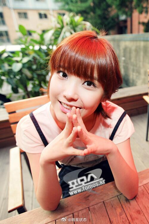 17岁的IU 