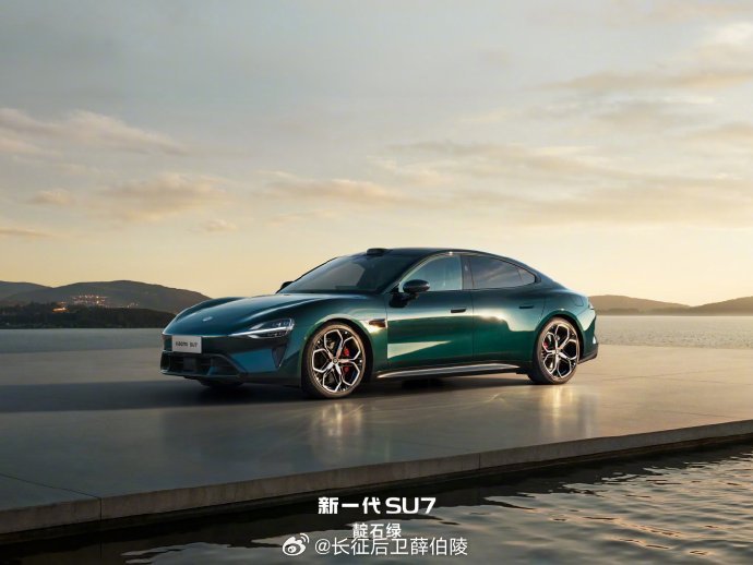 新一代SU7锁单超3万辆 车好不好，除了看销量还要看实测，这次小米新SU7通过三