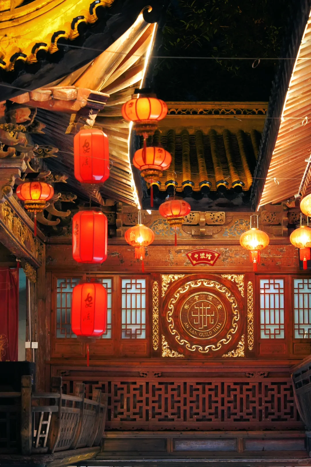 福州打卡｜古风氛围天花板🪭烟台山安澜会馆