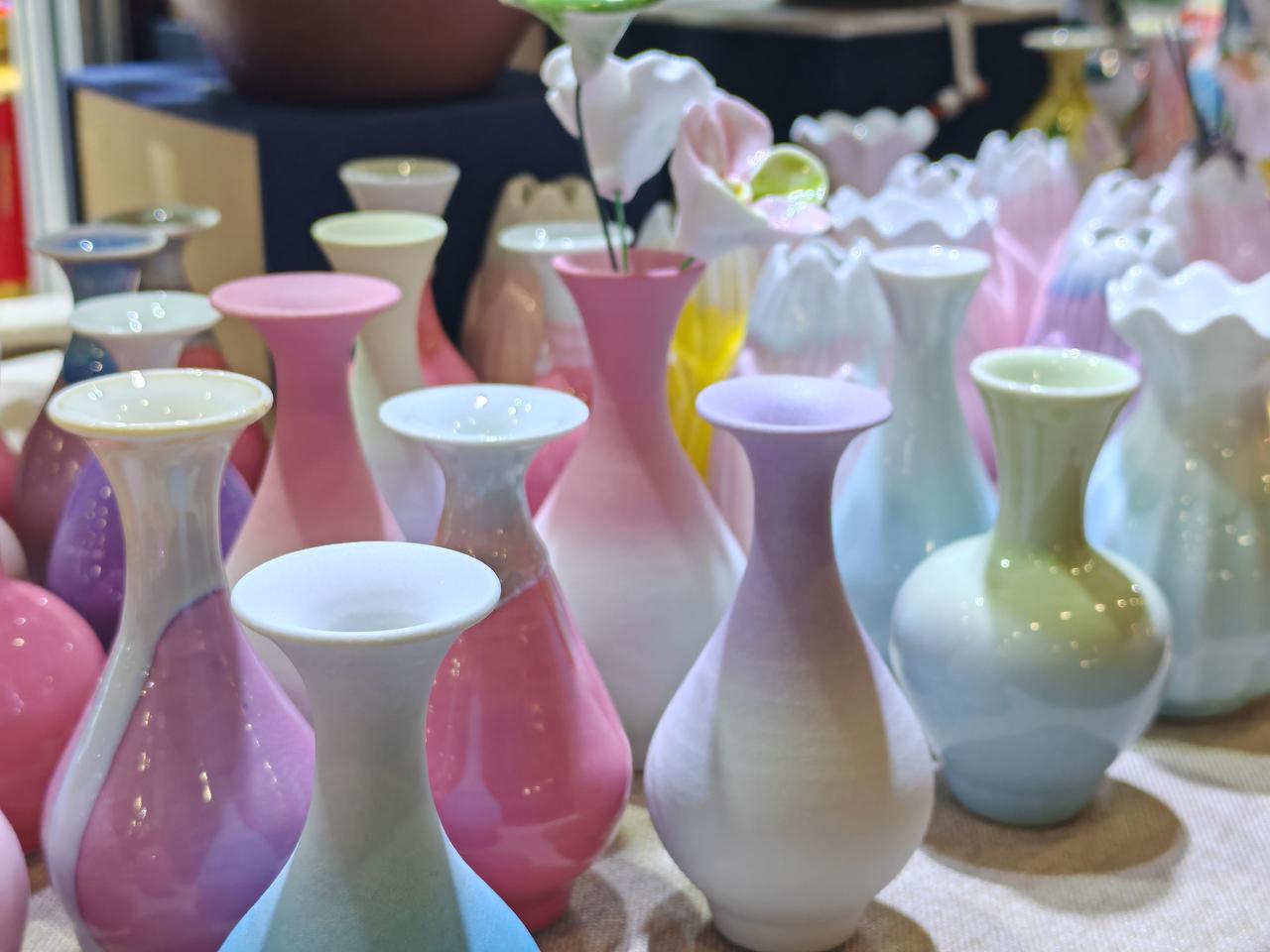 广州茶博会，茶学之美。
茶博会结束了，今年广州在广交会举办的茶博会，只开了两个展