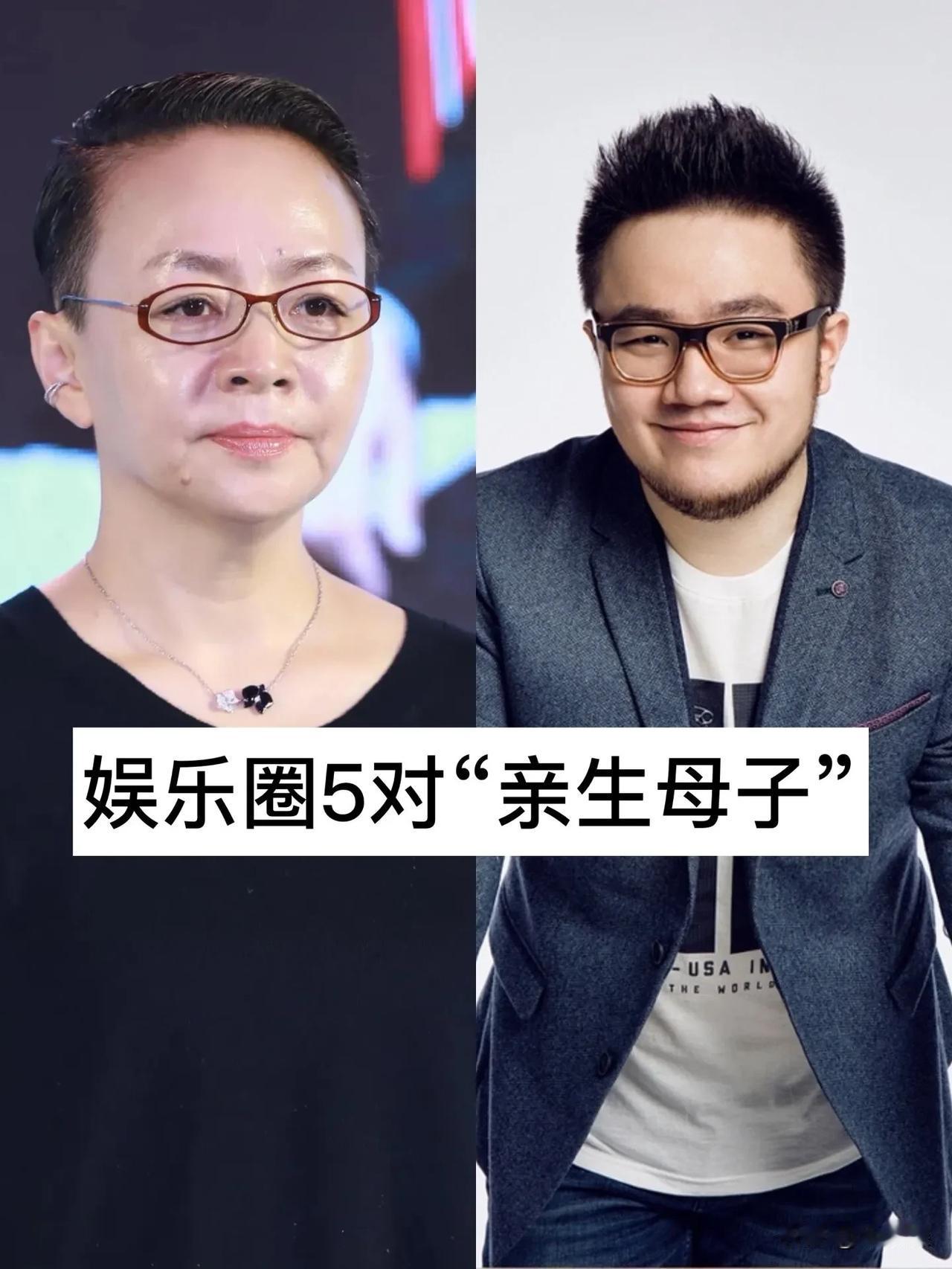 娱乐圈的5对“亲生母子”