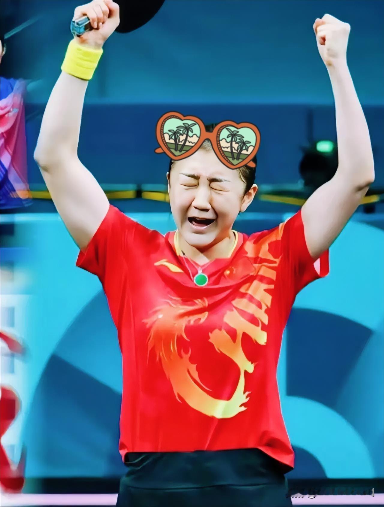 9个月沉寂逆袭！陈梦1天4战封神，扛山东女团闯决赛
 
谁能想到
9个月未系统性