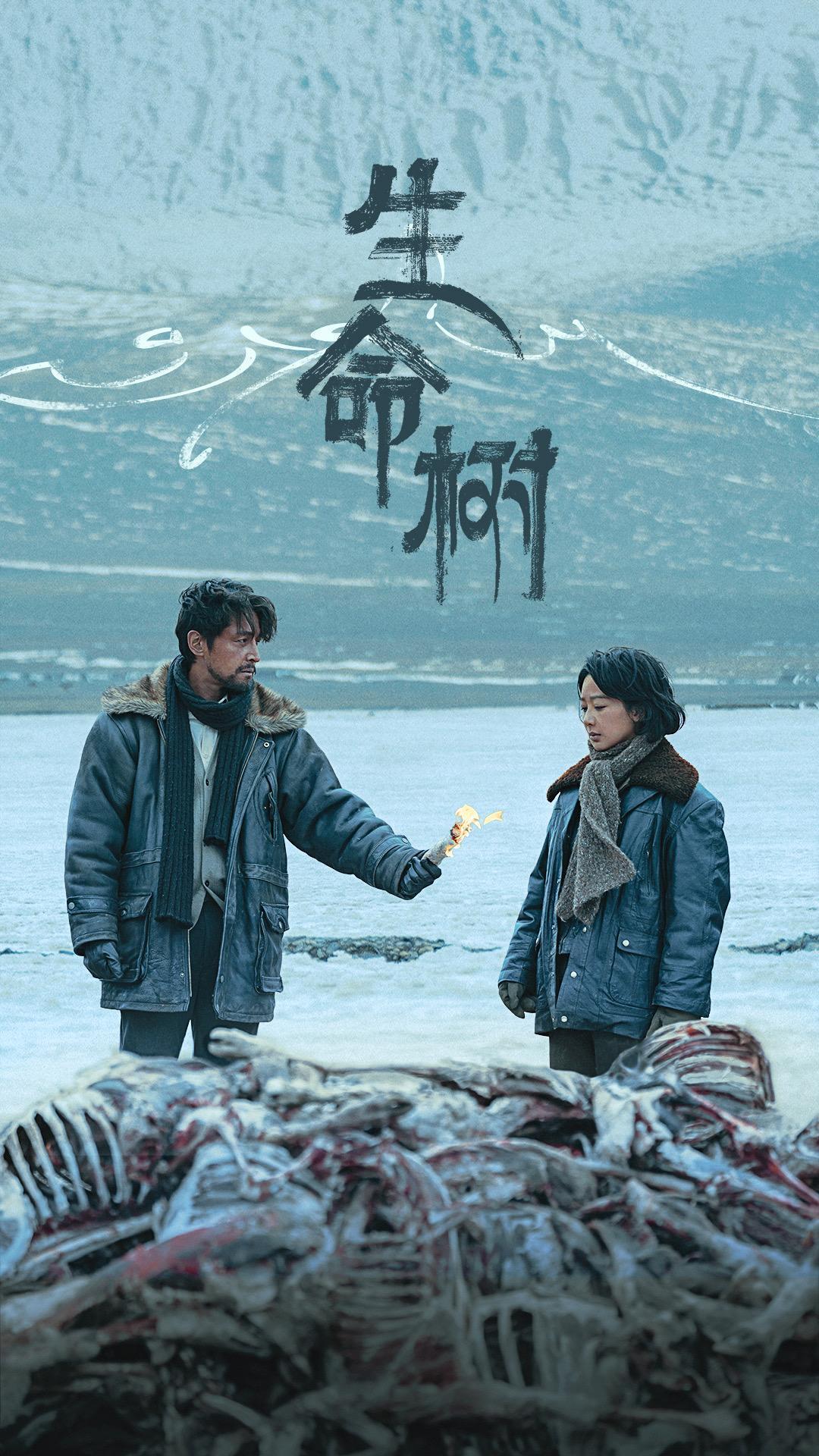 生命树炬火灼灼海报杨紫胡歌这张海报好有感觉啊！！！ 