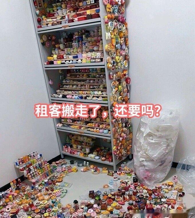 租客搬走了，不要了，我要发财了吗 ​​​