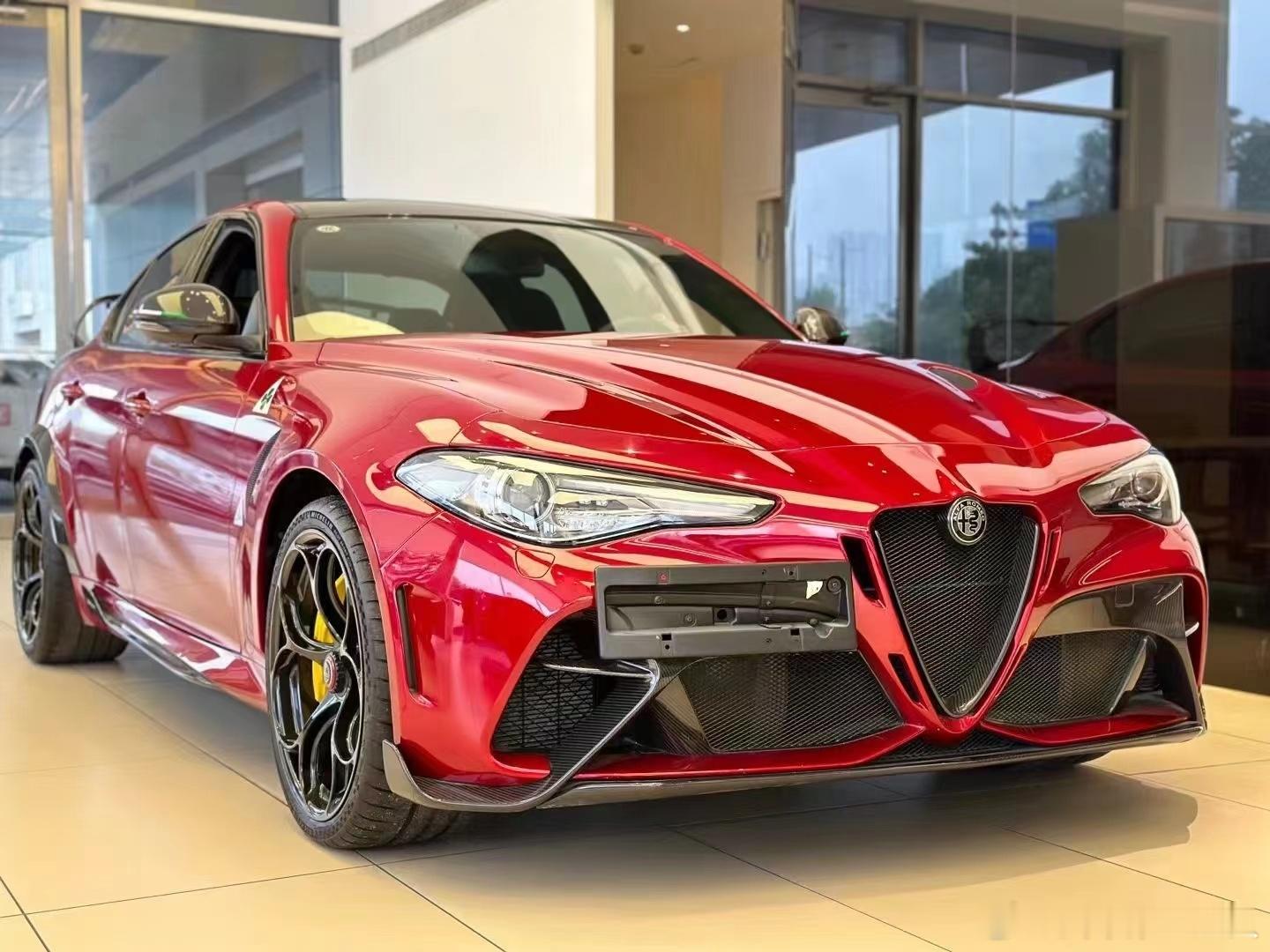 Alfa Romeo Giulia-GTA/M全球限量版，国内仅40部，全世界限