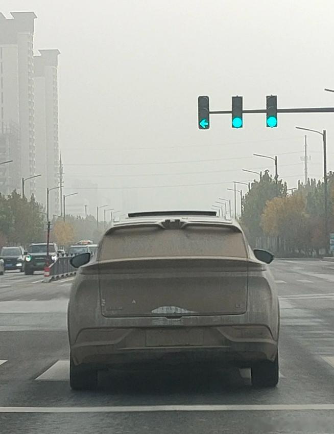 你是咋忍住不洗车的！ ​​​