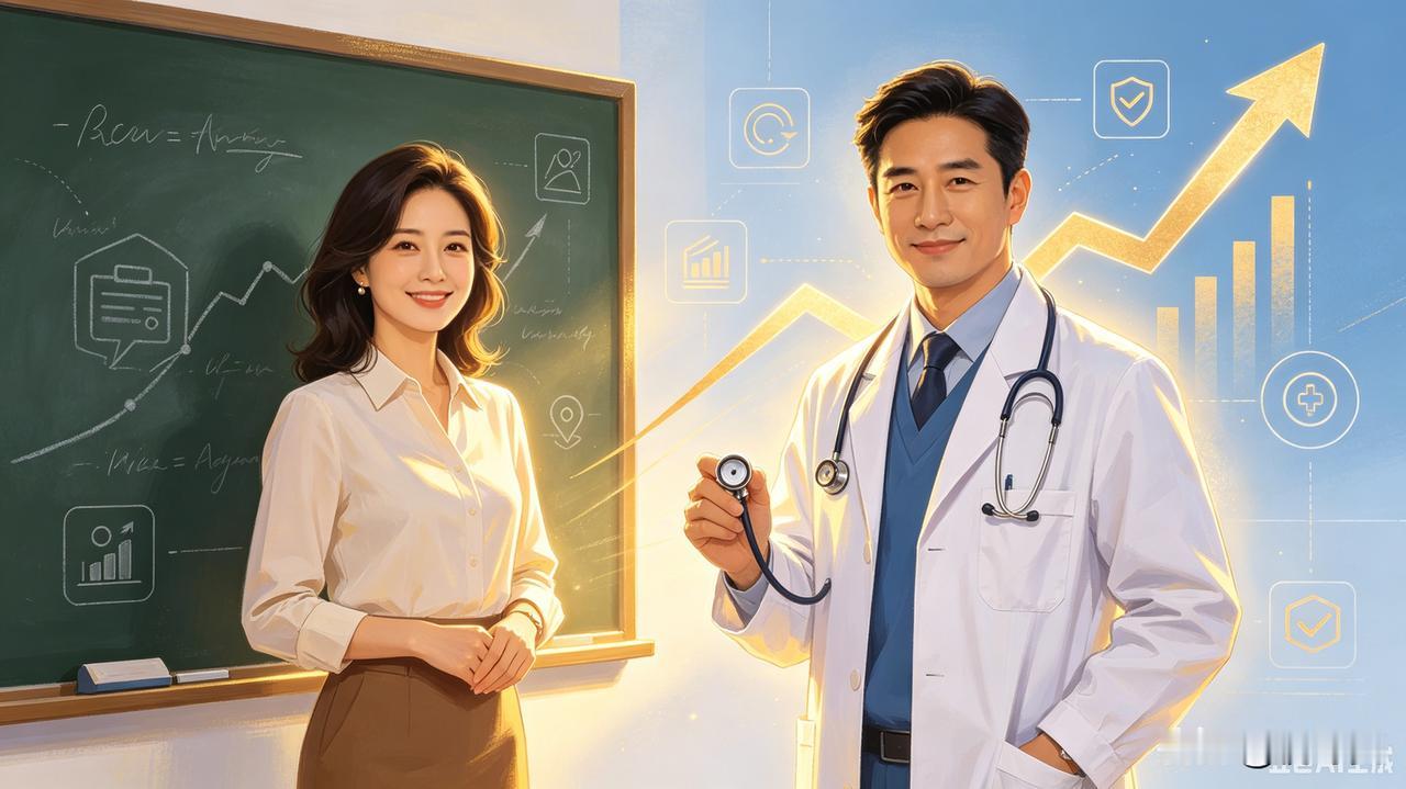 医生和教师能提高工资吗?

国家层面已经明确向一线专业技术人员倾斜，教师落实待遇