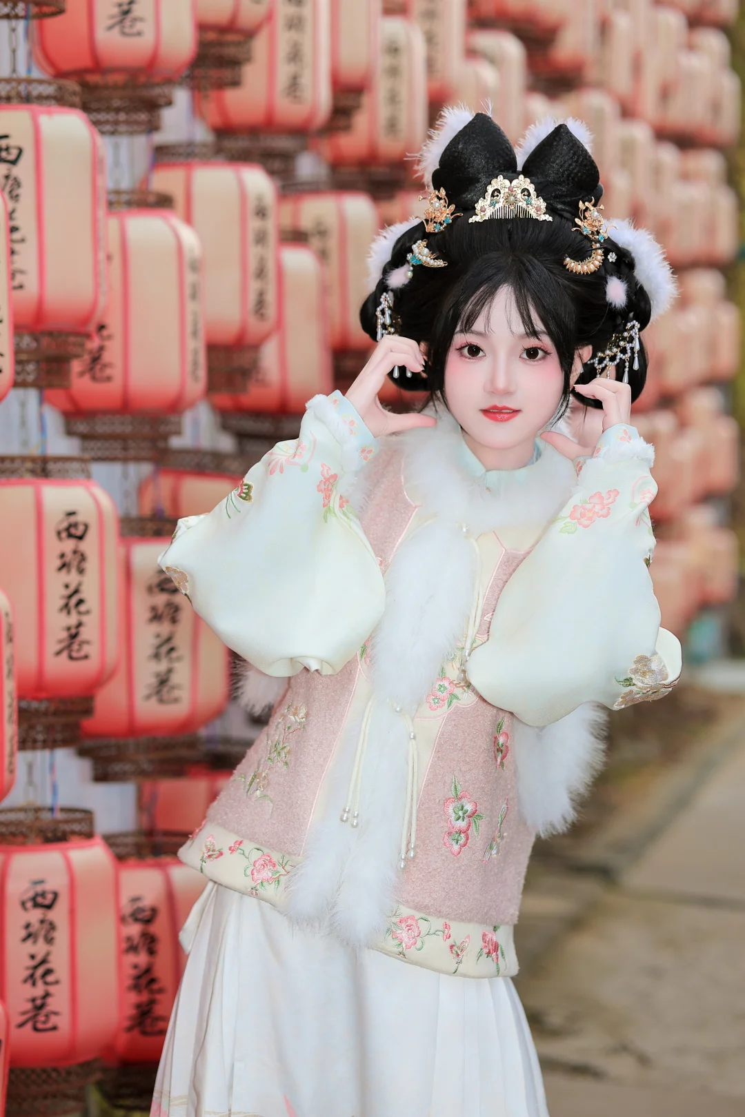 🏮新年汉服拍照好出片！！