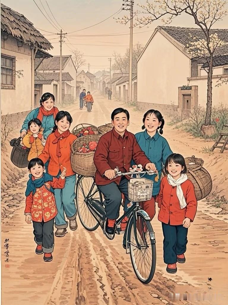 走亲戚是联络感情，不是找气受。  
可有些老人，一走就犯傻。  
走亲戚新十二傻