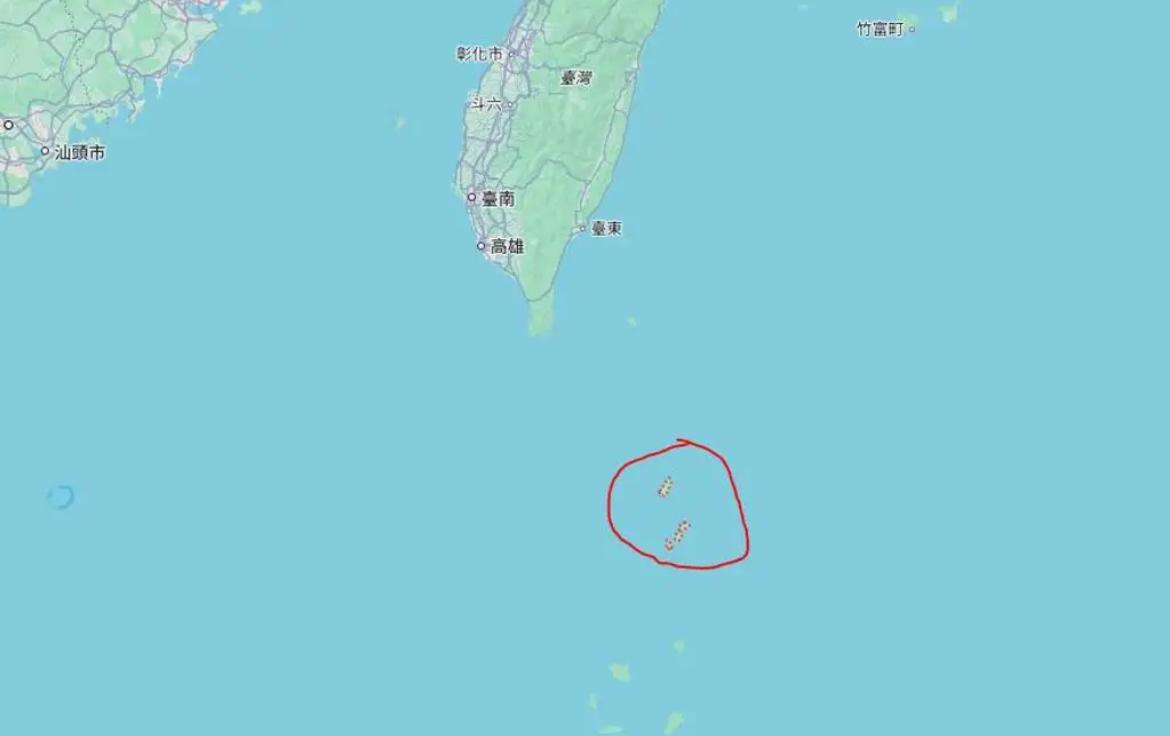 台湾作家雁默昨天（7月14日）发文写道：“关于大陆学界论证指出，位于鹅銮鼻以南2