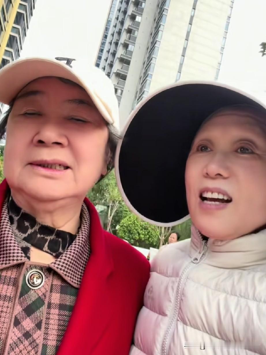 黄梅戏名家吴琼和婆婆的关系亲如母女，吴琼从外地演出归来后，两人一同到小区楼下散步