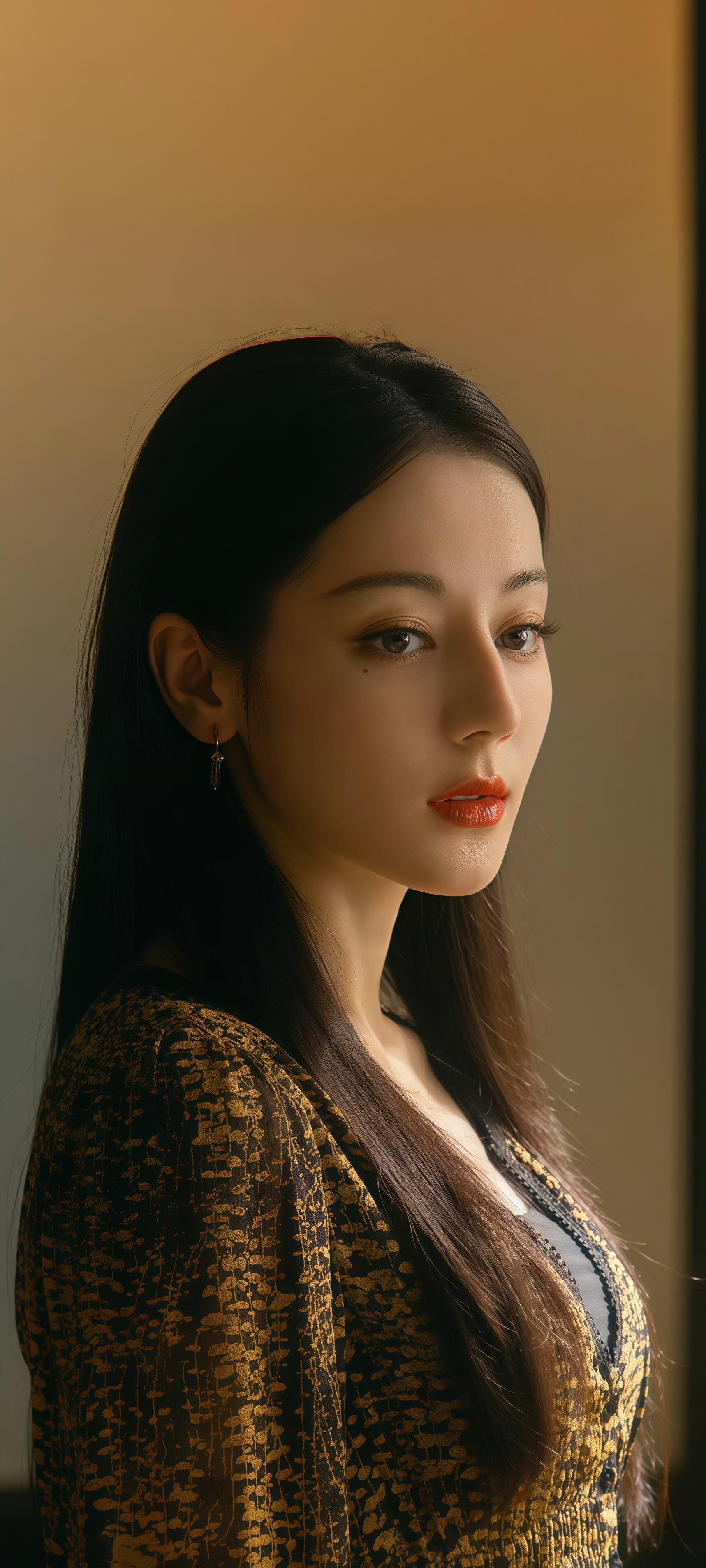 迪丽热巴 豆瓣分型迪丽热巴聂九罗高清壁纸： 