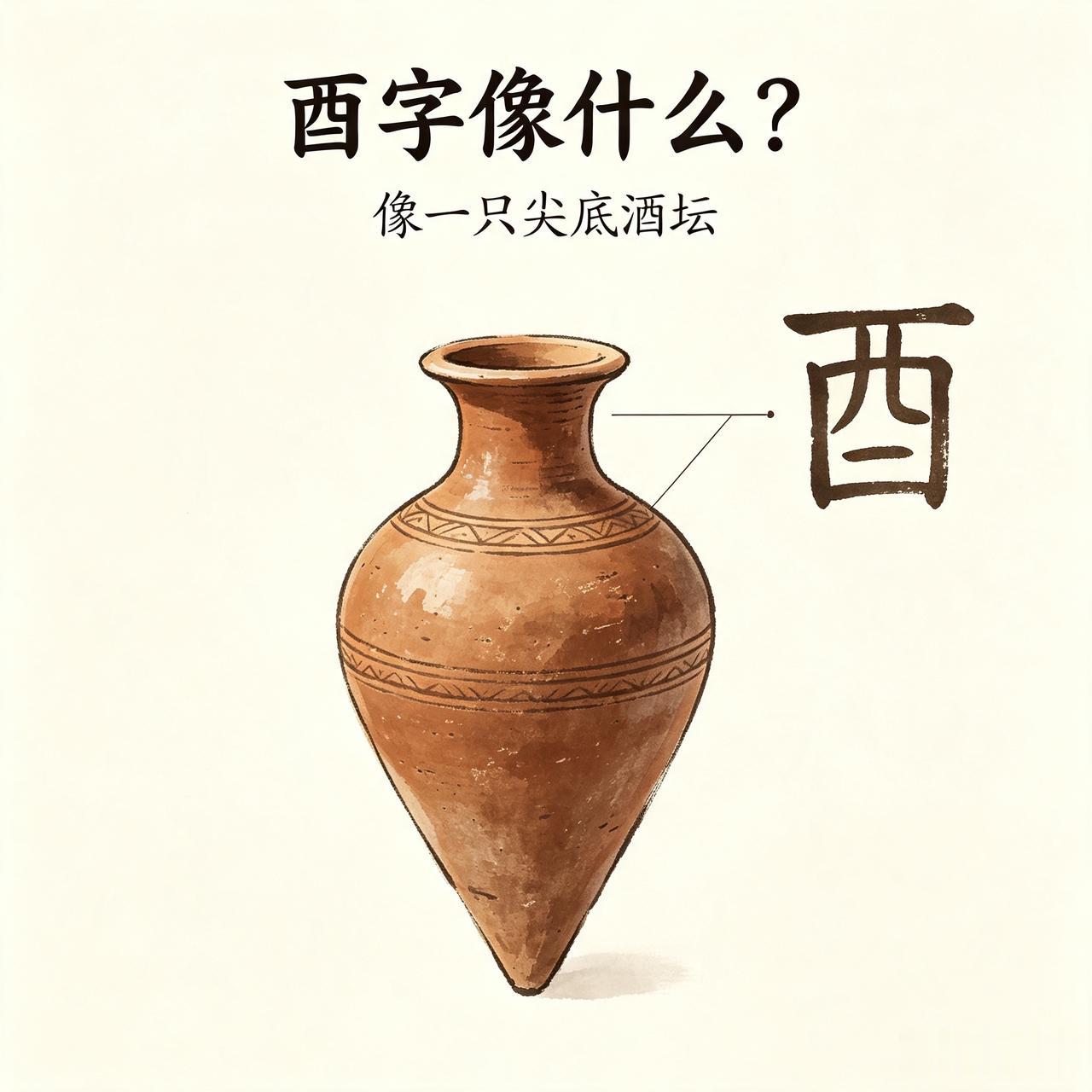 汉字王国里的“大肚子”酒坛子
（写个儿童读物）
小朋友们，欢迎来到神奇的汉字王国