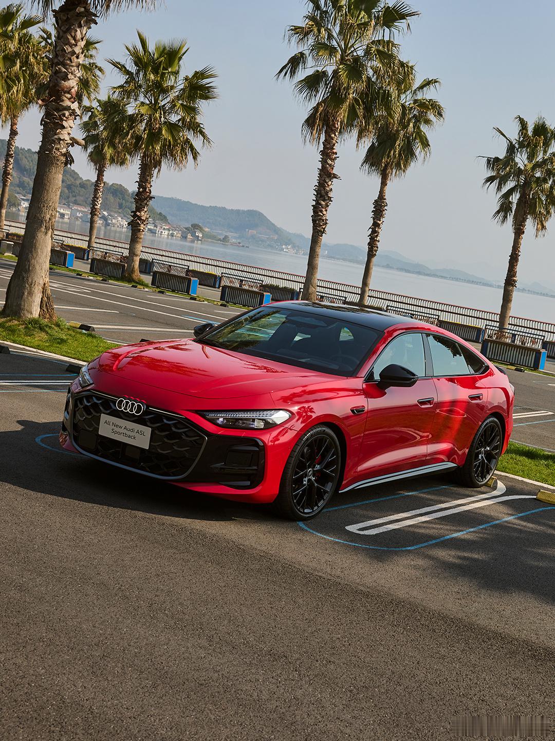 【华为乾崑智驾+第五代 EA888 发动机，上汽奥迪A5L Sportback7