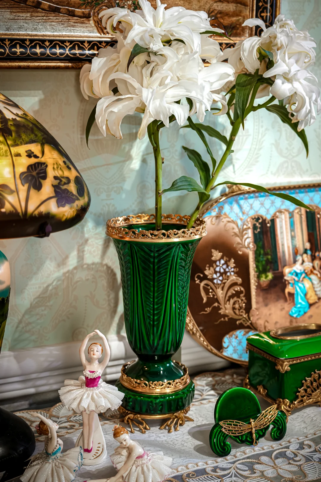 💎玄关放什么？欧式风更高级🎁