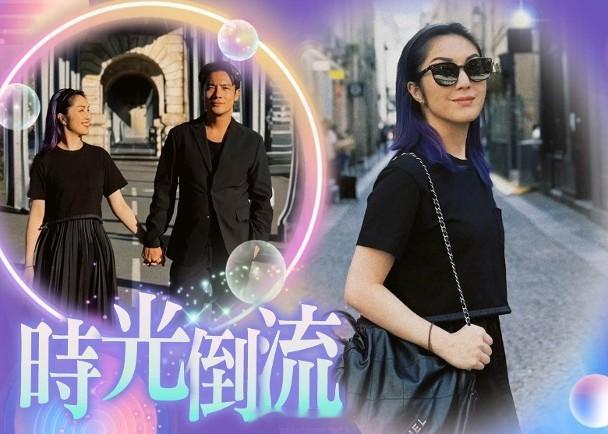 【On.cc】楊千嬅重回巴黎合影放閃　丁子高：擁抱每一個當下歌手楊千嬅近日放下工