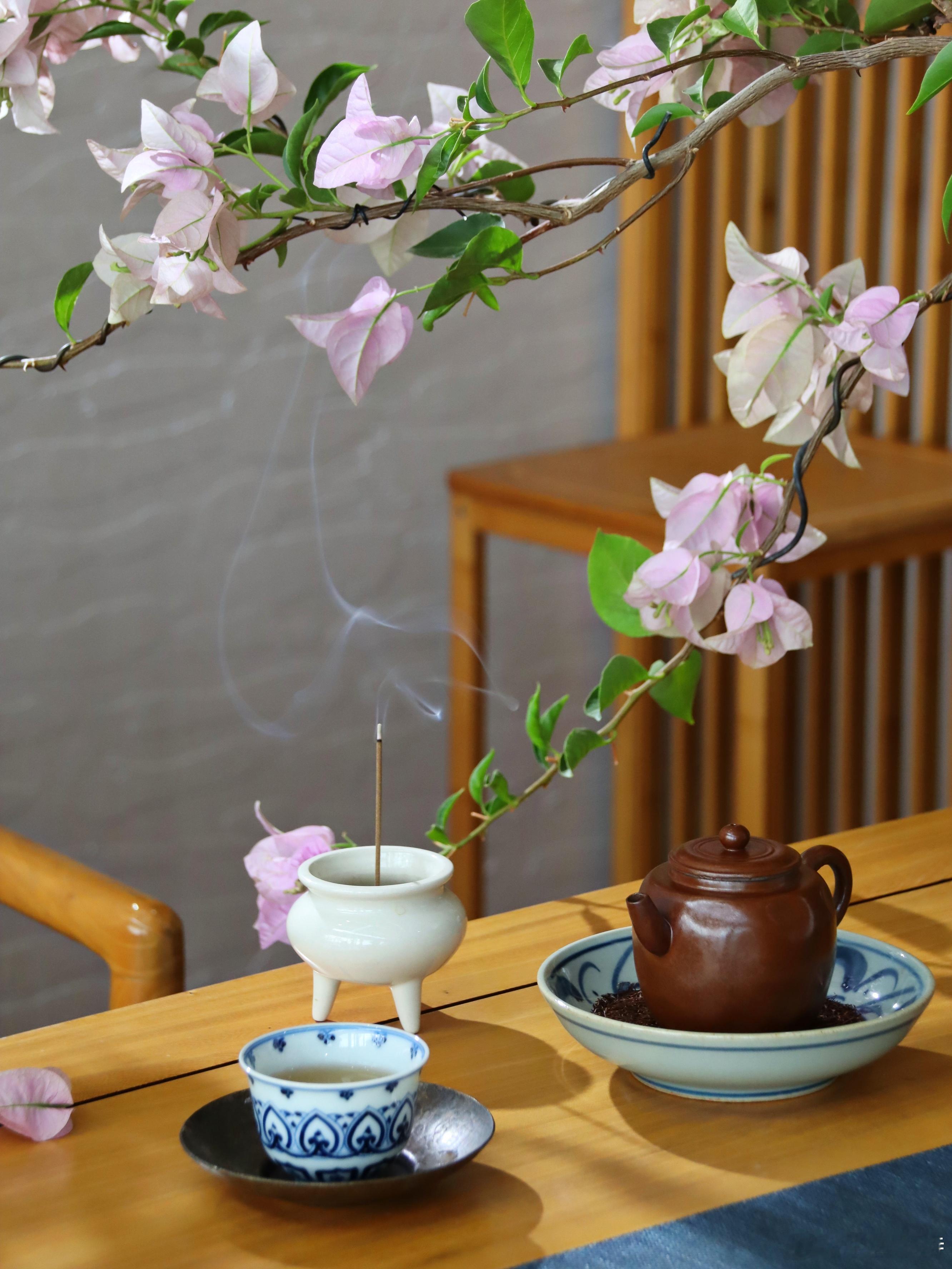 做人如茶，清白坦荡；做事如泡，循序渐进。所有的福报，不过是善良在岁月里的回甘。 