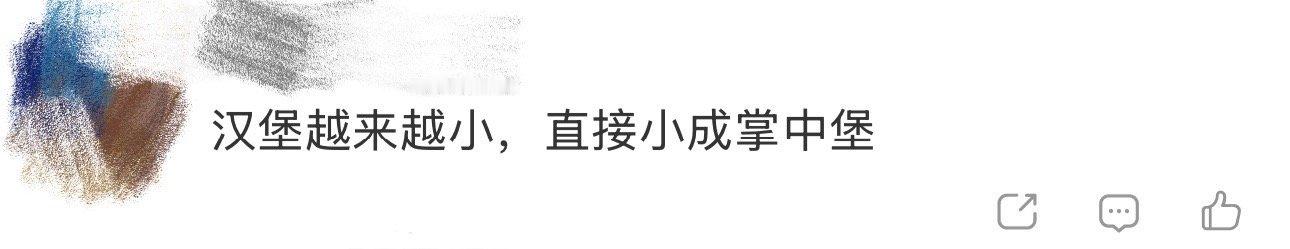 刘仁铖吐槽汉堡也能小成掌中堡今夜喜友秀 刘仁铖这段听得我疯狂点头！现在的汉堡拿手
