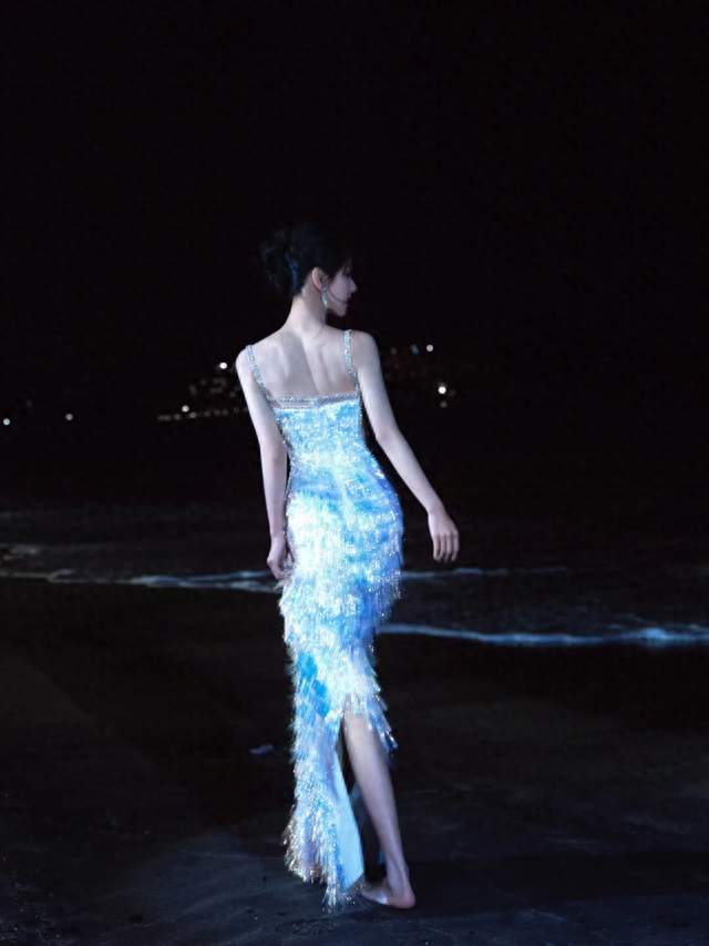 陈都灵，蓝色美人鱼