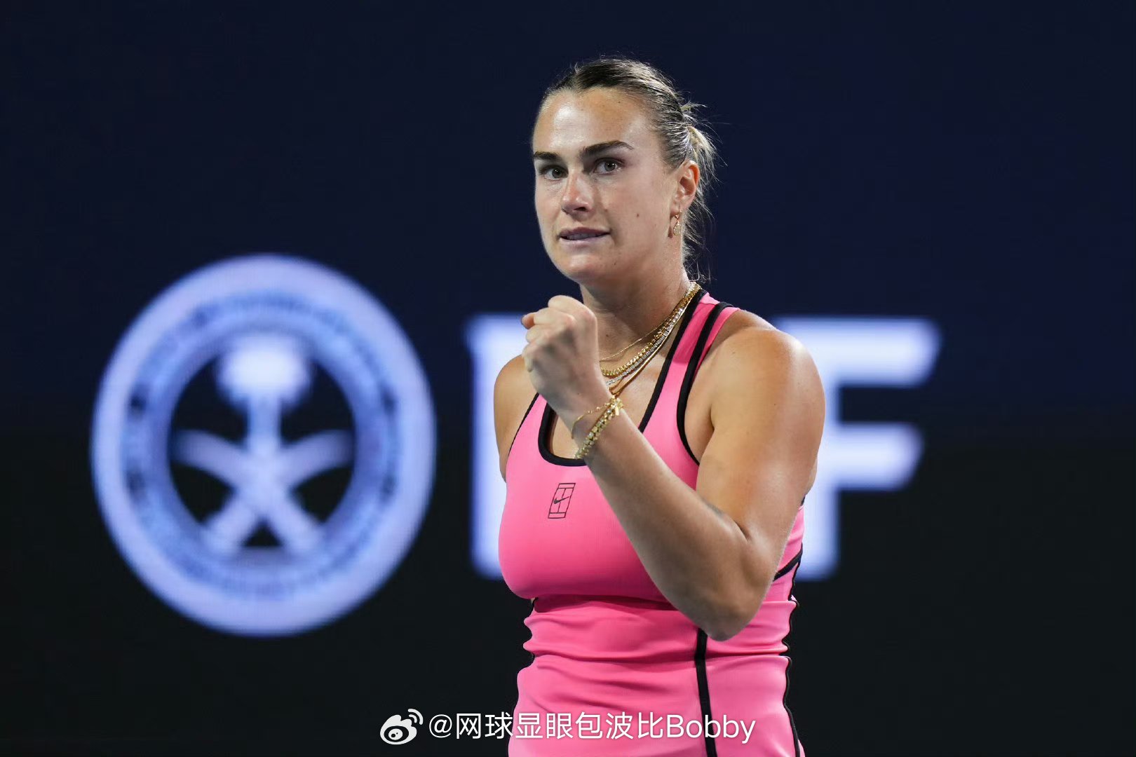 号外，号外📢萨巴伦卡阳光☀️☀️双赛双杀莱巴金娜2026迈阿密站女单半决赛，世