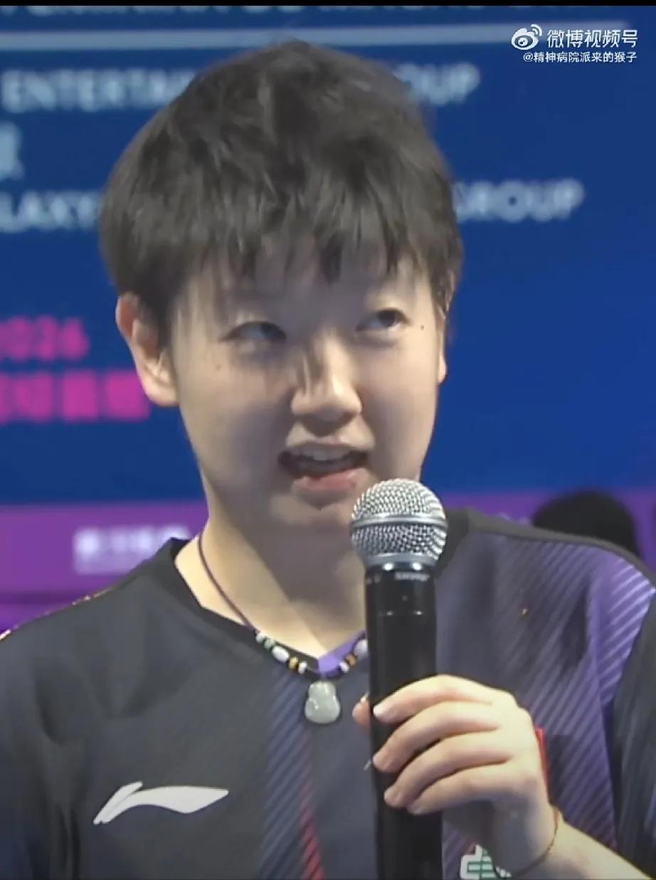 莎莎4强决赛和汉娜高达打得艰难，决胜局8一10落后13一11惊险胜出，赢了的那一