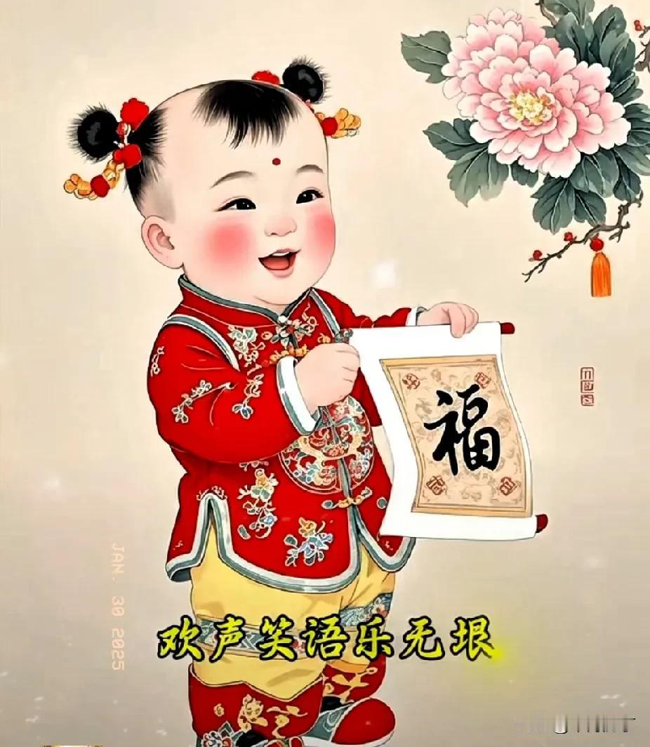 欢歌笑语迎新年。
