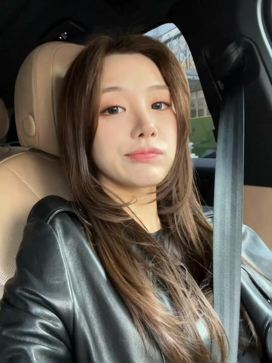 剪了个头💇
