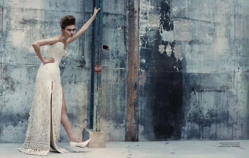 Vogue Adria September 2025 “SPECTRAL COU