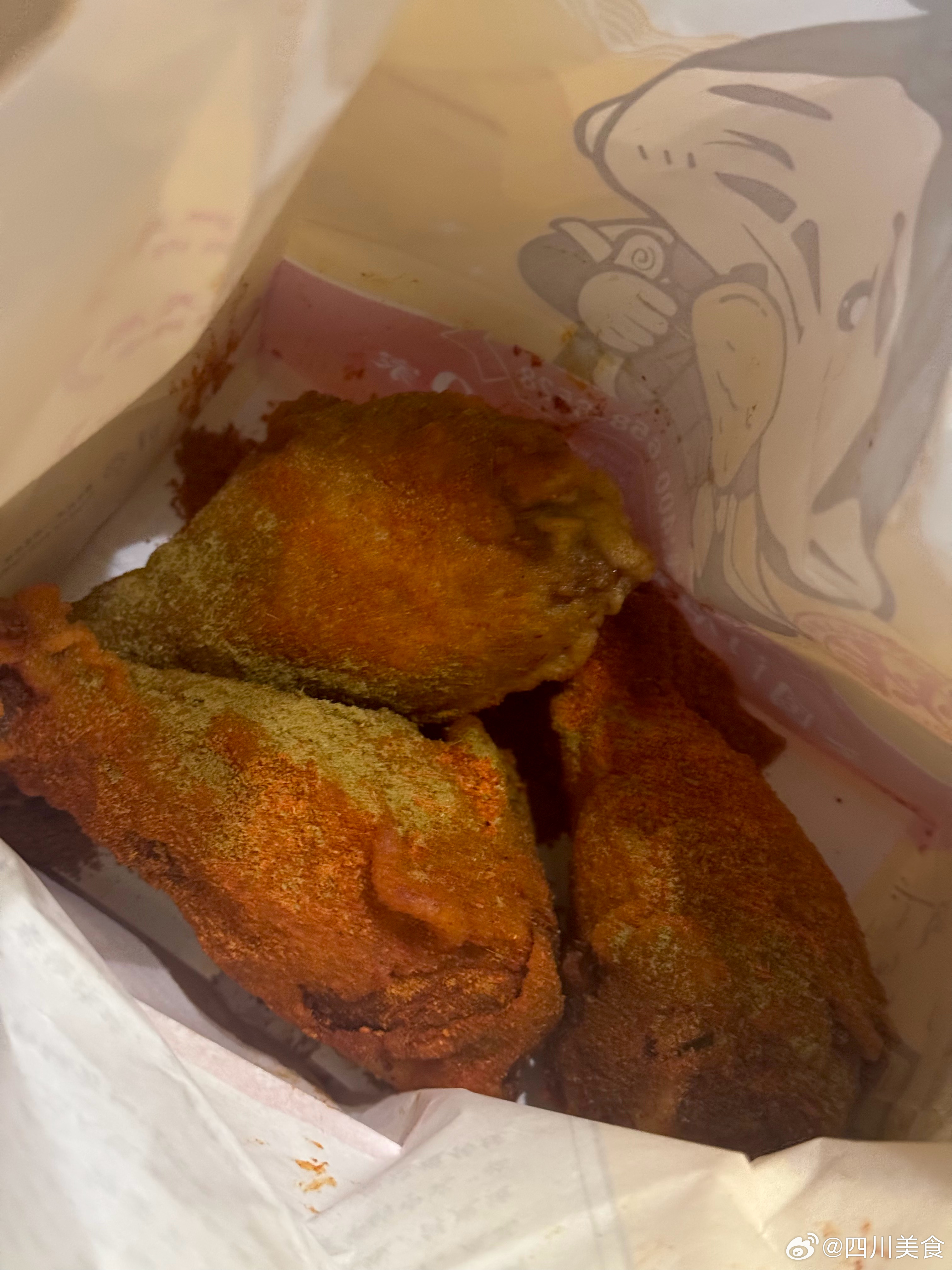 咋有人能这么爱吃炸鸡腿？家里的那个连续三天都点，每次都点三个[无聊]真羡慕不长胖