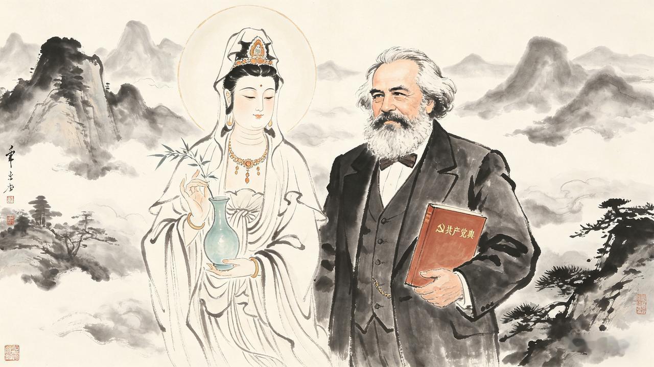 近代以来，马克思主义的引入常被视作一次彻底的“亡天下”。若以传统儒家伦理为标尺，