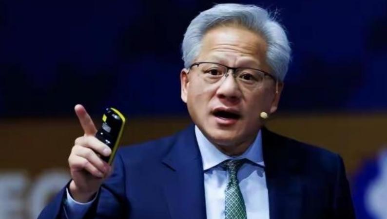 是绝望？是失望？
英伟达总裁黄仁勋居然对着英国媒体说：中国将会毫无悬念赢得AI人