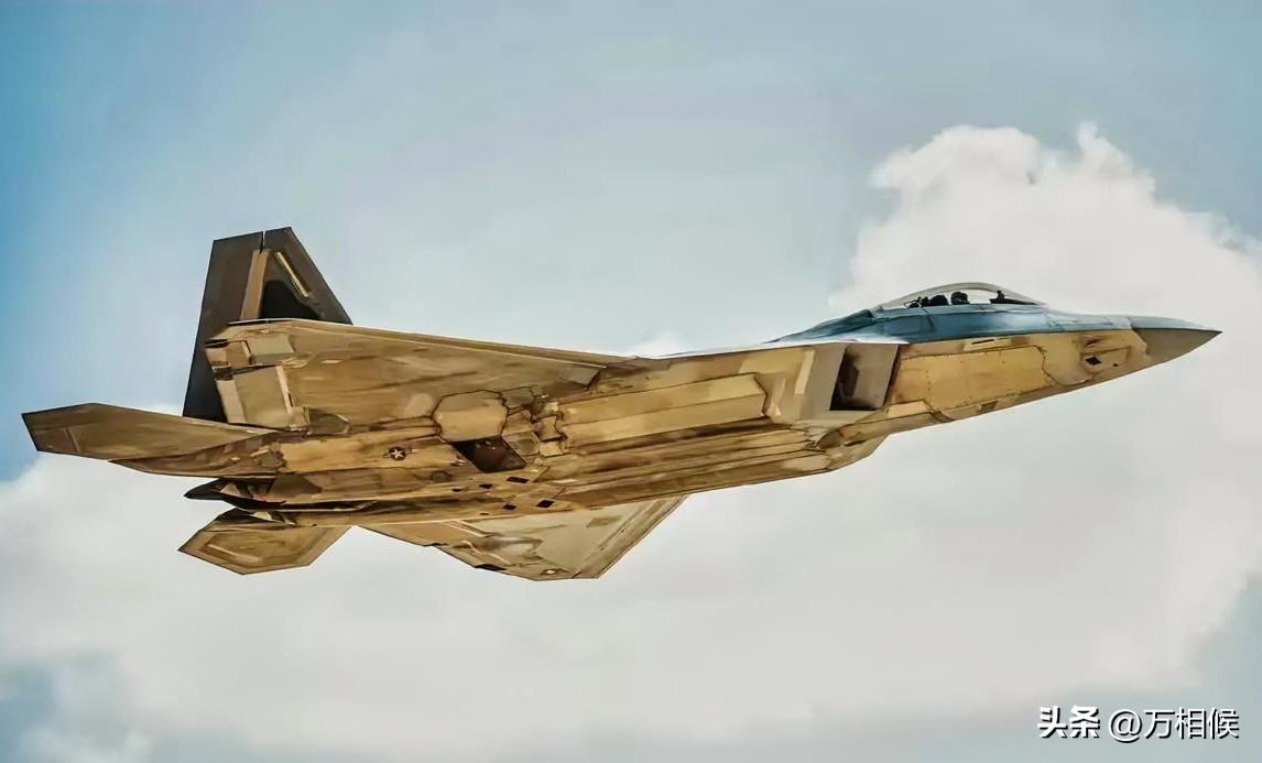 被自己用妨碍国家安全的拒止方式，卸去伪装涂层的F-35依然升空作战，因为缺少稀土