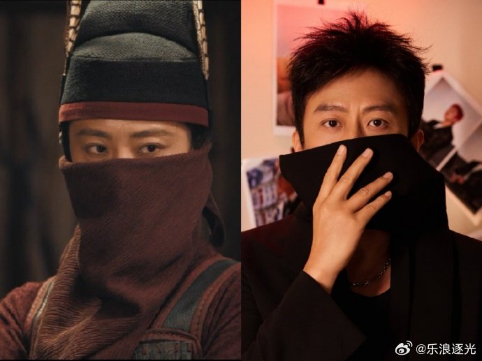 翘楚这个女扮男装还以为是邓超翘楚邓超分超 次元壁破了！《翘楚》女扮男装角色撞脸邓
