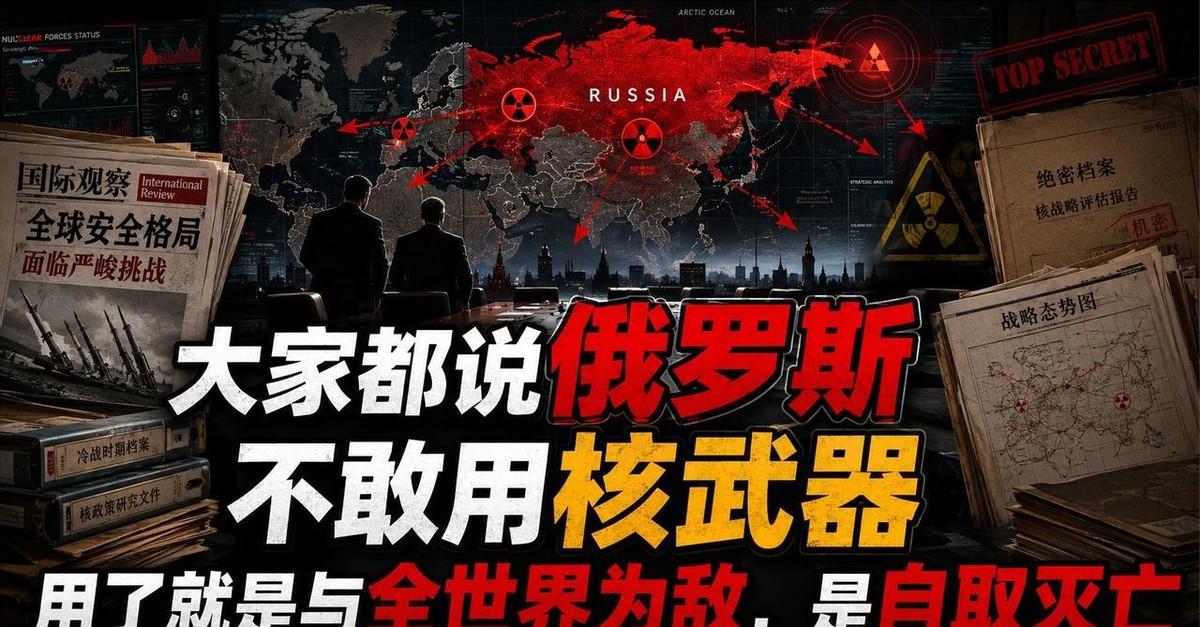 在当今世界，核武器仿佛一柄高悬的达摩克利斯之剑，让每个谈及它的人心生寒意。你可能